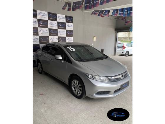 HONDA CIVIC 1.8 LXS 16V FLEX 4P MANUAL